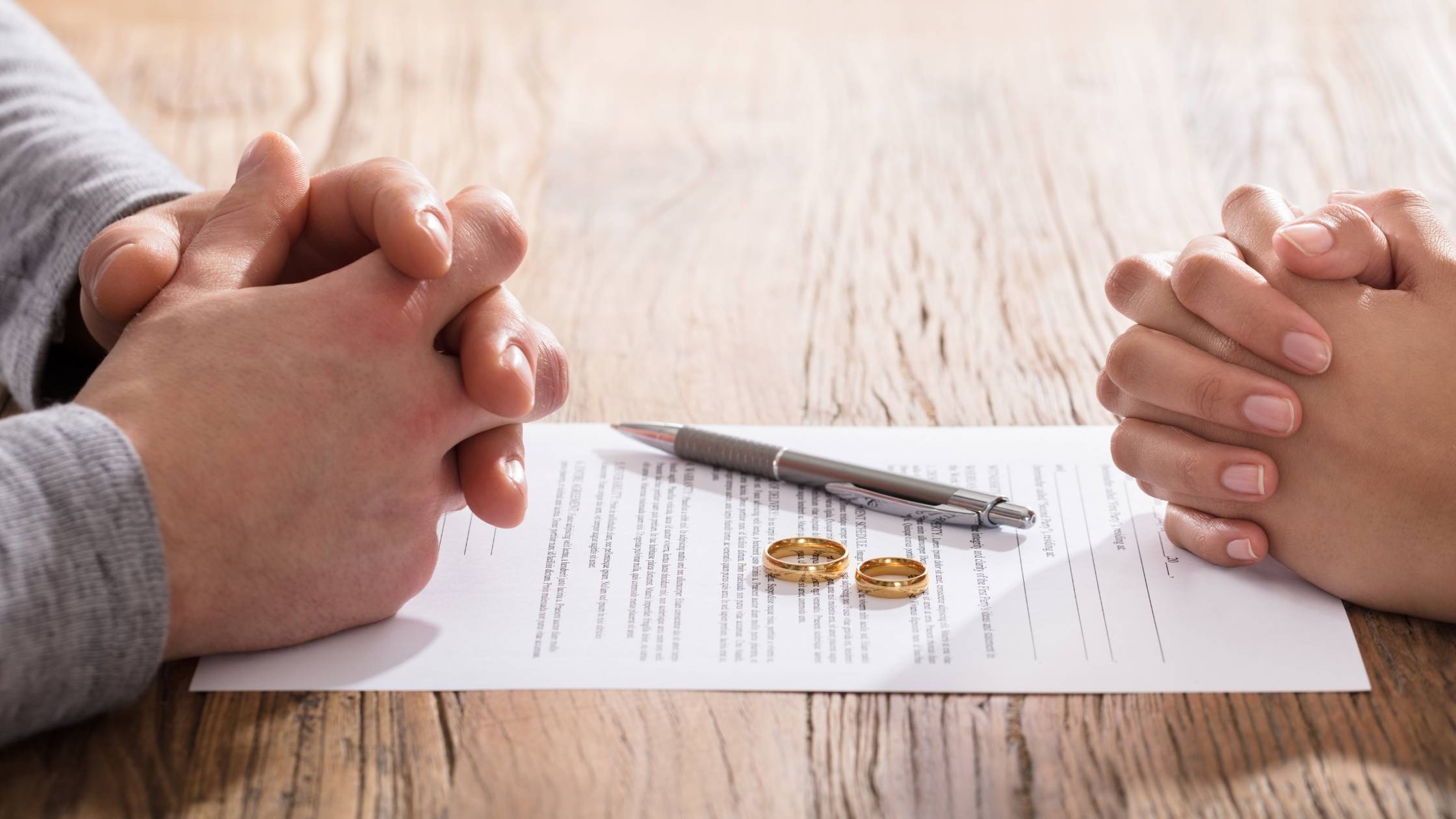 divorcio y separación